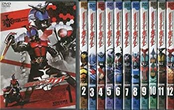 楽天アトリエ絵利奈【中古】仮面ライダーカブト [レンタル落ち] 全12巻セット [マーケットプレイスDVDセット商品]