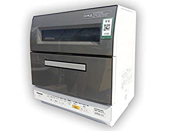【中古】パナソニック 食器洗い乾燥機（グレー）Panasonic エコナビ NP-TR8-H