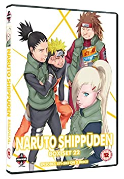 【中古】Naruto Shippuden - Box Set 22 (2 Dvd) [Edizione: Regno Unito] [Import anglais]