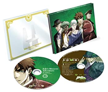 【中古】ジョジョの奇妙な冒険 総集編 Vol.2(初回生産限定版) (ラジオCD「JOJOraDIO」付き) DVD