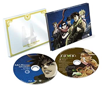 【中古】ジョジョの奇妙な冒険 総集編 Vol.3(初回生産限定版) (ラジオCD「JOJOraDIO」付き) Blu-ray