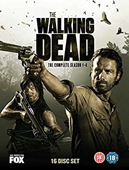 楽天アトリエ絵利奈【中古】The Walking Dead Season 1 - 4 Complete Box / ウォーキング デッド シーズン 1 - 4 コンプリート ボックス [DVD] [Import]