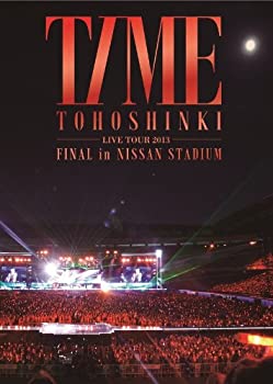 【中古】東方神起 LIVE TOUR 2013 ~TIME~ FINAL in NISSAN STADIUM (2枚組DVD)
