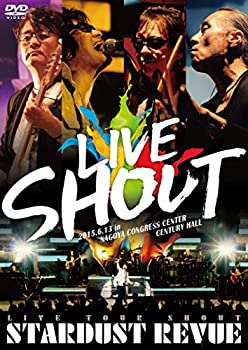 【新品】LIVE TOUR SHOUT [DVD]