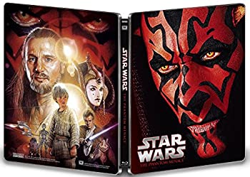 【中古】【未使用】スター・ウォーズ エピソードI/ファントム・メナス スチールブック仕様 [Blu-ray]