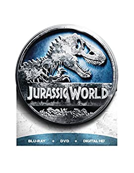 【中古】【未使用】Jurassic World - Limited Edition Packaging (Blu-ray DVD Digital HD)