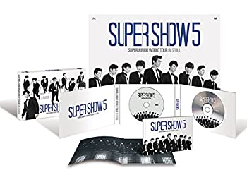 【中古】【未使用】Super Junior - World Tour in Seoul 'Super Show 5' (2DVD + フォトブック) (韓国版)