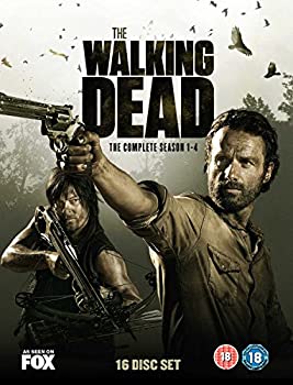 楽天アトリエ絵利奈【中古】【未使用】The Walking Dead Season 1 - 4 Complete Box / ウォーキング デッド シーズン 1 - 4 コンプリート ボックス [DVD] [Import]