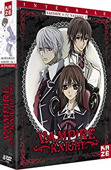 【中古】【未使用】ヴァンパイア騎士(1期) & ヴァンパイア騎士 Guilty(2期) コンプリート DVD-BOX (全26話%カンマ% 676分) ヴァンパイアナイト 樋野まつり LaLa アニメ