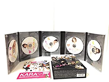 【中古】【未使用】URAKARA DVDBOX
