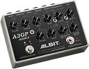 【中古】【未使用】ALBIT GUITER PRE-AMP ギタープリアンプ A3GP MARKII