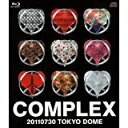 【中古】【未使用】日本一心 20110730 TOKYO DOME 【Blu-ray+LIVE CD】COMPLEX ローソン完全受注限定予約商品
