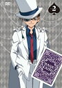 【中古】【未使用】まじっく快斗 第2巻 DVD