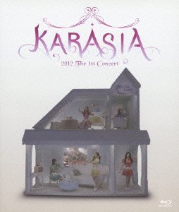 【中古】【未使用】KARA 1st JAPAN TOUR 2012 KARASIA(初回限定盤) Blu-ray