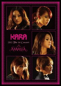 【中古】【未使用】KARA 2012 The 1st Concert KARASIA IN OLYMPIC GYMNASTICS ARENA SEOUL DVD