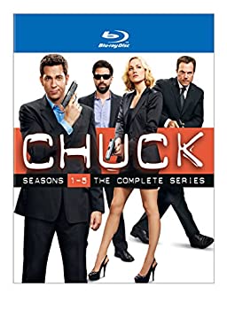 楽天アトリエ絵利奈【中古】【未使用】Chuck: The Complete Series - Collector Set [Blu-ray] [Import]