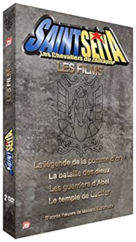 【中古】【未使用】聖闘士星矢 劇場版 コンプリート DVD-BOX (4作品 カンマ 202分) せいんとせいや 映画 車田正美 アニメ DVD Import PAL カンマ 再生環境をご確認