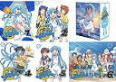 【中古】【未使用】侵略 イカ娘 全6巻セット マーケットプレイス Blu-rayセット