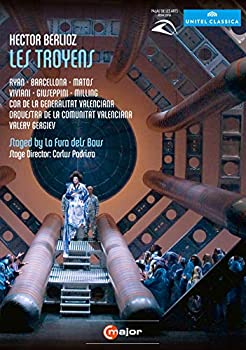 【中古】【未使用】Hector Berlioz - Les Troyens DVD Import