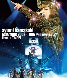 【中古】【未使用】ayumi hamasaki ASIA TOUR 2008 〜10th A(ロゴ)nniversary〜 Live in TAIPEI [Blu-ray]