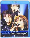 【中古】w-inds.1st Live Tour “1st message”(Blu-ray)