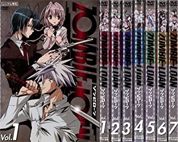 【中古】ZOMBIE-LOAN ゾンビローン 1～7 (全7枚)(全巻セットDVD)｜中古DVD [レンタル落ち] [DVD]