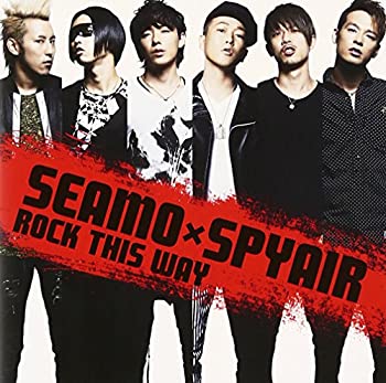 【中古】ROCK THIS WAY(初回限定盤)(DVD付)