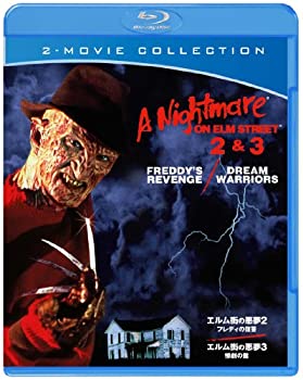 【中古】エルム街の悪夢2/フレディの復讐&エルム街の悪夢3/惨劇の館 [Blu-ray]