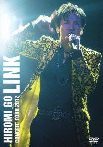 【中古】HIROMI GO CONCERT TOUR 2012 “LINK ダブルクォーテ (初回生産限定盤) DVD