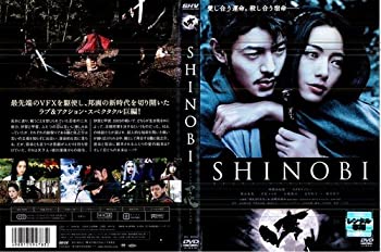 【中古】SHINOBI -HEART UNDER BLADE- [仲間由紀恵／オダギリジョー]｜中古DVD [レンタル落ち] [DVD]