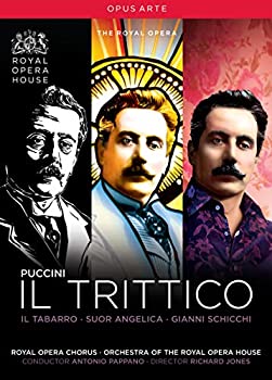 【中古】Il Trittico DVD Import
