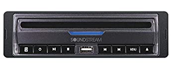 Soundstream VDVD-165 Single-DIN DVD Player with 32 USB Playback by Soundstream