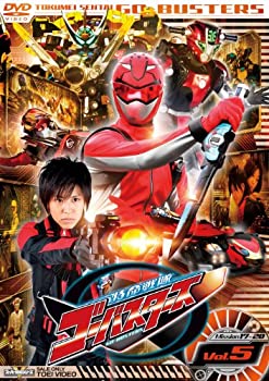 当店ではレコード盤には商品タイトルに［レコード］と表記しております。表記がない物はすべてCDですのでご注意ください。【中古】スーパー戦隊シリーズ 特命戦隊ゴーバスターズ VOL.5 [DVD]【メーカー名】TOEI COMPANY%カンマ%LTD.(TOE)(D)【メーカー型番】【ブランド名】東映ビデオ【商品説明】スーパー戦隊シリーズ 特命戦隊ゴーバスターズ VOL.5 [DVD]290映像商品などにimportと記載のある商品に関してはご使用中の機種では使用できないこともございますので予めご確認の上お買い求めください。 付属品については商品タイトルに記載がない場合がありますので、ご不明な場合はメッセージにてお問い合わせください。 画像はイメージ写真ですので画像の通りではないこともございます。また、中古品の場合、中古という特性上、使用に影響の無い程度の使用感、経年劣化、キズや汚れがある場合がございますのでご了承の上お買い求めくださいませ。ビデオデッキ、各プレーヤーなどリモコンなど付属してない場合もございます。 中古品は商品名に『初回』『限定』『○○付き』等の記載があっても付属品、特典、ダウンロードコードなどは無い場合もございます。 中古品の場合、基本的に説明書・外箱・ドライバーインストール用のCD-ROMはついておりません。 当店では初期不良に限り、商品到着から7日間は返品を受付けております。 ご注文からお届けまで ご注文⇒ご注文は24時間受け付けております。 注文確認⇒当店より注文確認メールを送信いたします。 入金確認⇒決済の承認が完了した翌日より、お届けまで3営業日〜10営業日前後とお考え下さい。 ※在庫切れの場合はご連絡させて頂きます。 出荷⇒配送準備が整い次第、出荷致します。配送業者、追跡番号等の詳細をメール送信致します。 ※離島、北海道、九州、沖縄は遅れる場合がございます。予めご了承下さい。 ※ご注文後、当店より確認のメールをする場合がございます。期日までにご返信が無い場合キャンセルとなりますので予めご了承くださいませ。 ※当店ではお客様とのやりとりを正確に記録する為、電話での対応はしておりません。メッセージにてご連絡くださいませ。