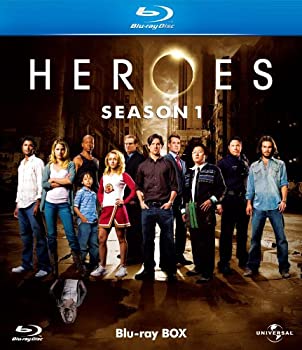 【中古】HEROES シーズン1 ブルーレイBOX [Blu-ray]