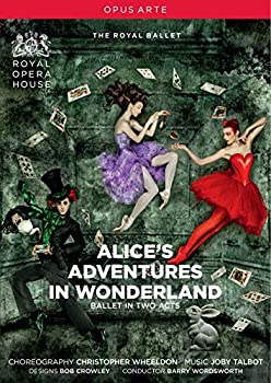 šAlices Adventures in Wonderland [DVD] [Import]