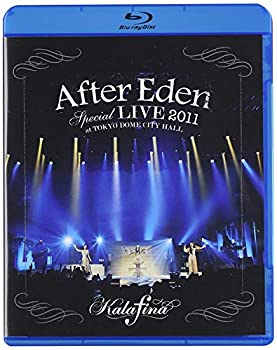 【中古】“After Eden” Special LIVE 2011 at TOKYO DOME CITY HALL [Blu-ray]