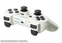 【中古】ワイヤレスコントローラ (DUALSHOCK3) クラシック ホワイト (CECH-ZC2JLW)