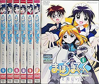 【中古】まほろまてぃっく もっと美… 全7巻セット [レンタル落ち] [DVD]