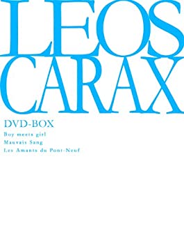 【中古】ボーイ・ミーツ・ガール＆汚れた血＆ポンヌフの恋人 DVD−BOX〜レオス・カラックス監督 “アレックス三部作” 〜 [DVD]