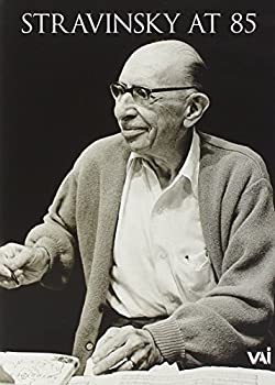 【中古】Stravinsky at 85 / DVD Import