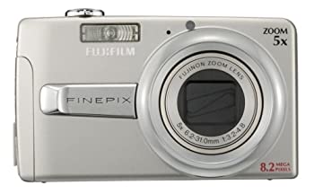 【中古】FUJIFILM デジタルカメラ FinePix (ファインピックス) J50 シルバー FX-J50S