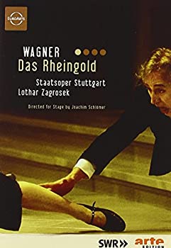 【中古】ワーグナー『ラインの黄金』全曲 シュレーマー演出 ツァグロゼク&シュトゥットガルト州立歌劇場 [Import] [DVD]