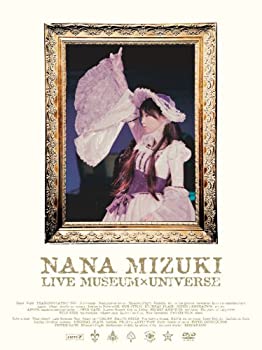 【中古】NANA MIZUKI LIVE MUSEUM×UNIVERSE DVD