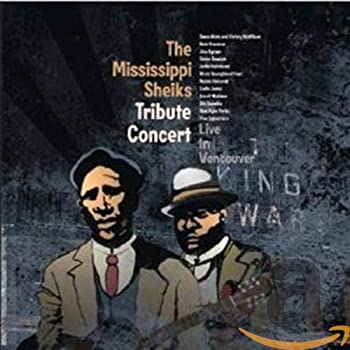 【中古】【未使用】Mississippi Sheiks Tribute Concert: Live DVD Import