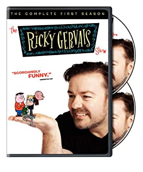 【中古】【未使用】Ricky Gervais Show: Complete First Season DVD Import