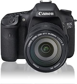 【中古】【未使用】Canon デジタル一眼レフカメラ EOS 7D レンズキット EF-S18-200mm F3.5-5.6 IS EOS7D18200ISLK