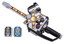 【中古】【未使用】炎神戦隊ゴーオンジャー ダブル炎神ソウル カンカンバー