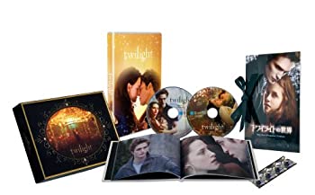 【中古】【未使用】トワイライト ~初恋~ プレミアムBOX (10%カンマ%000セット限定) [DVD]のサムネイル