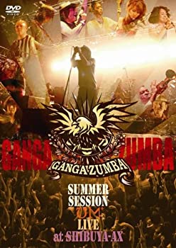 【中古】【未使用】GANGA ZUMBA SUMMER SESSION UM LIVE at SHIBUYA-AX [DVD]