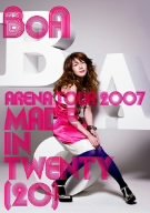 【中古】【未使用】BoA ARENA TOUR 2007“MADE IN TWENTY(20)” DVD